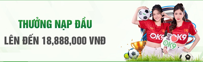 Khuyến mãi nạp đầu OK9