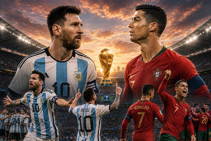 OK9: Cuộc săn kỷ lục ghi bàn World Cup 2026: Messi, Mbappe, Ronaldo vào cuộc 2 OK9: Cuộc săn kỷ lục ghi bàn World Cup 2026: Messi, Mbappe, Ronaldo vào cuộc