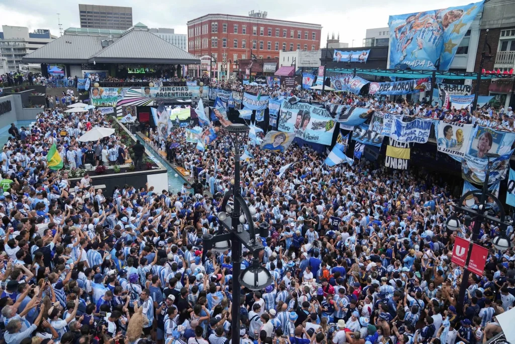 OK9 - Bạo loạn tại Argentina sau chung kết World Cup 2026 1 OK9 - Bạo loạn tại Argentina sau chung kết World Cup 2026