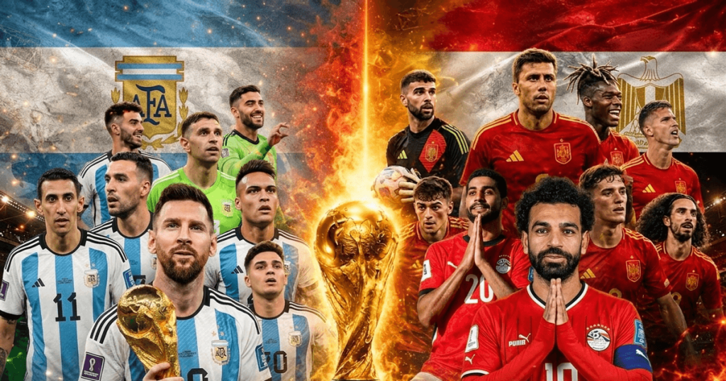 OK9 - Nhận định Argentina vs Ai Cập: Messi vs Salah - Màn so găng đỉnh cao 1 OK9 - Nhận định Argentina vs Ai Cập: Messi vs Salah - Màn so găng đỉnh cao